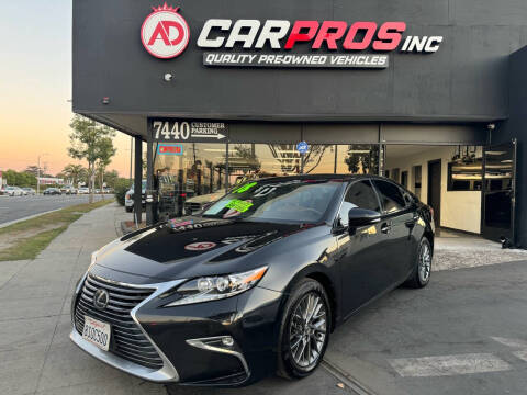 2018 Lexus ES 350 for sale at AD CarPros, Inc. in Downey CA