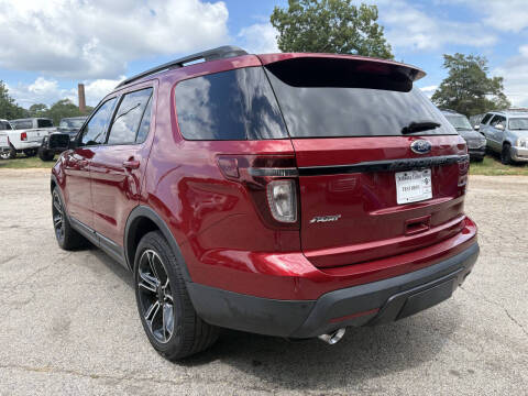 2015 Ford Explorer Sport