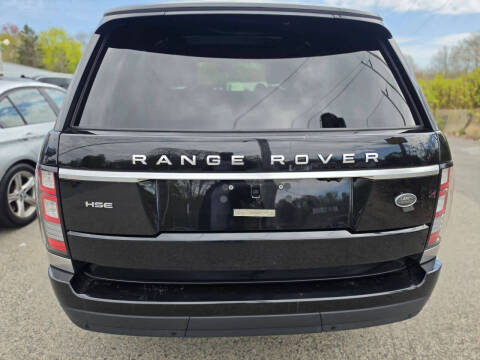 2017 Land Rover Range Rover HSE