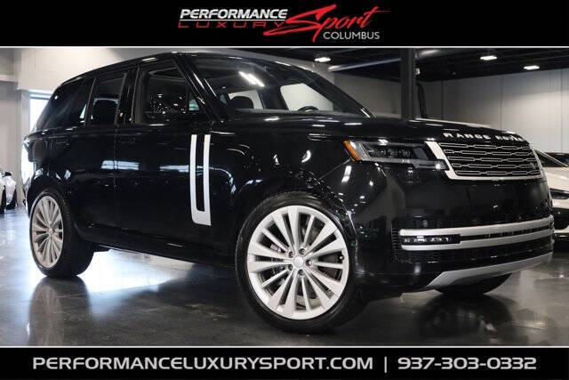 2023 Land Rover Range Rover P530 First Edition