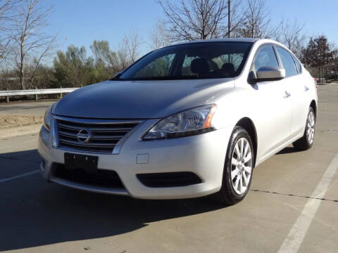 2014 Nissan Sentra for sale at 123 Car 2 Go LLC in Dallas TX