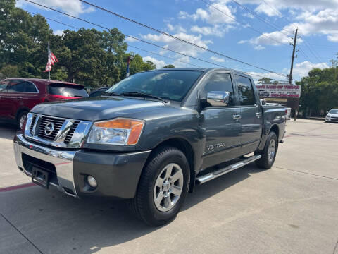 2012 Nissan Titan for sale at Auto Land Of Texas in Cypress TX