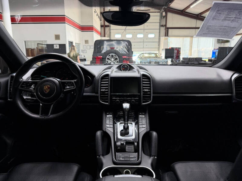 2016 Porsche Cayenne Diesel