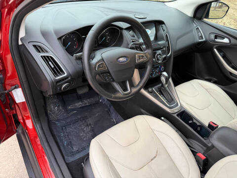 2018 Ford Focus Titanium