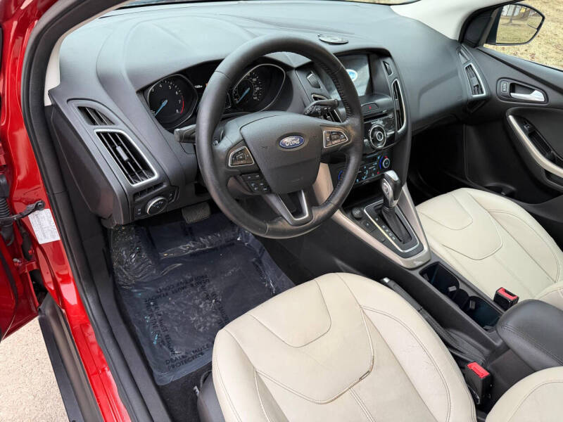 2018 Ford Focus Titanium