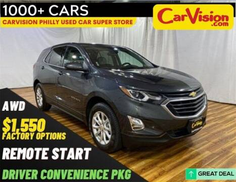 2020 Chevrolet Equinox for sale at Car Vision Mitsubishi Norristown in Norristown PA