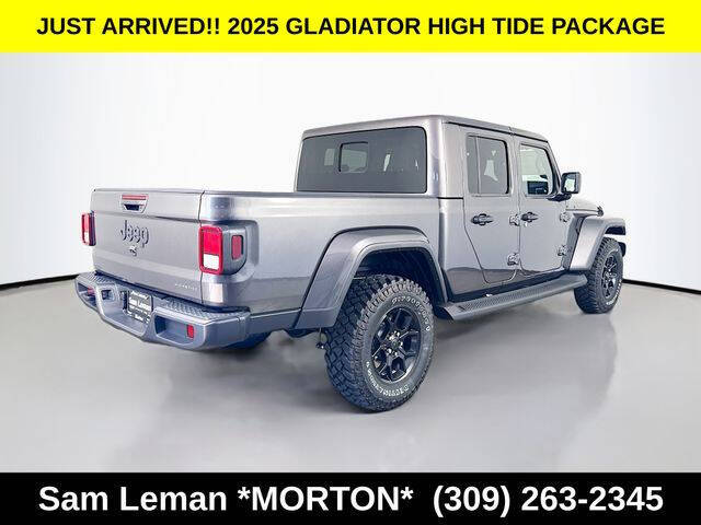 2025 Jeep Gladiator High Tide