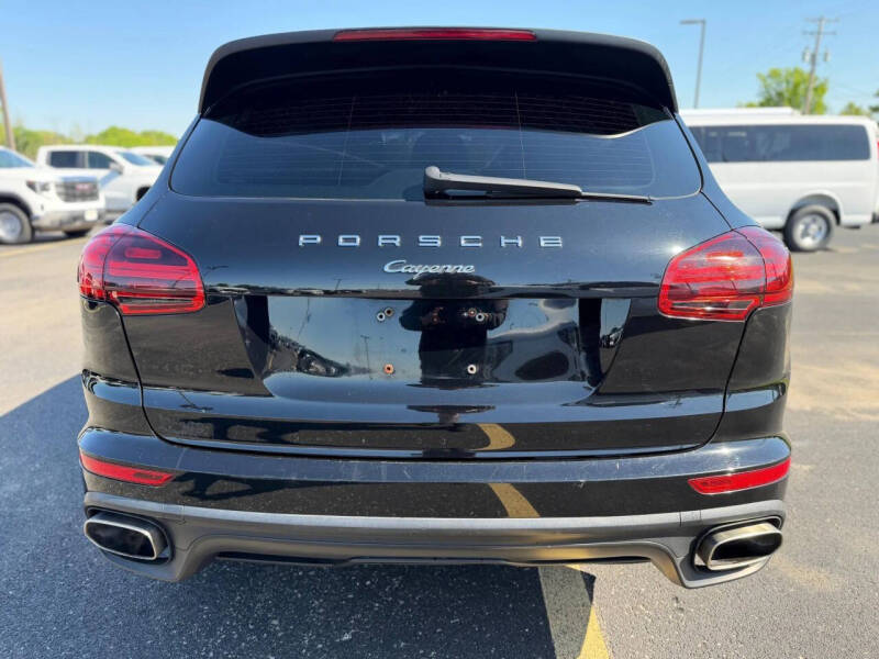 2016 Porsche Cayenne