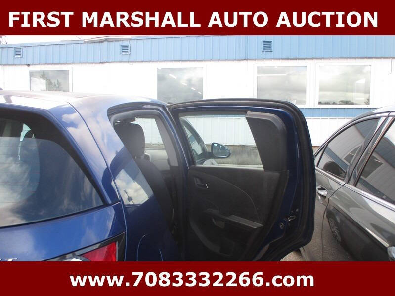 2012 Chevrolet Sonic LT