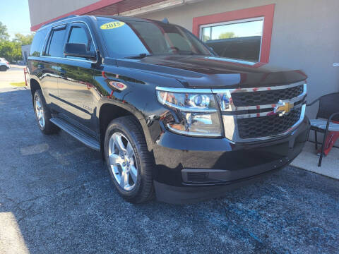 2015 Chevrolet Tahoe for sale at Richardson Sales, Service & Powersports in Highland IN