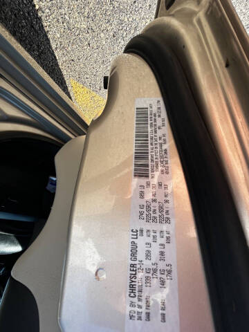 2015 Chrysler Town and Country Touring