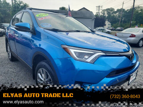 2018 Toyota RAV4 for sale at ELYAS AUTO TRADE LLC in East Brunswick NJ