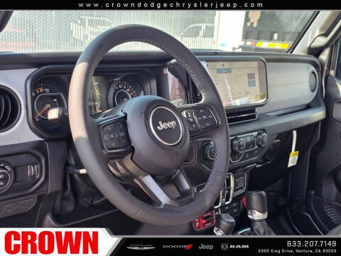 2025 Jeep Gladiator Willys