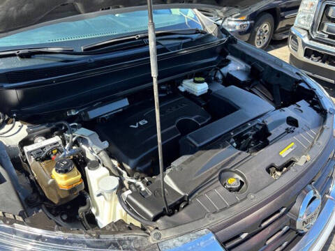 2017 Nissan Pathfinder S