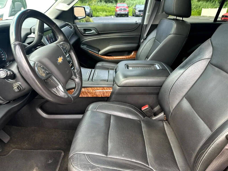 2017 Chevrolet Tahoe Premier