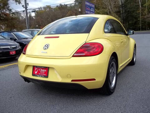 2012 Volkswagen Beetle 2.5L PZEV