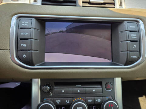 2013 Land Rover Range Rover Evoque Pure