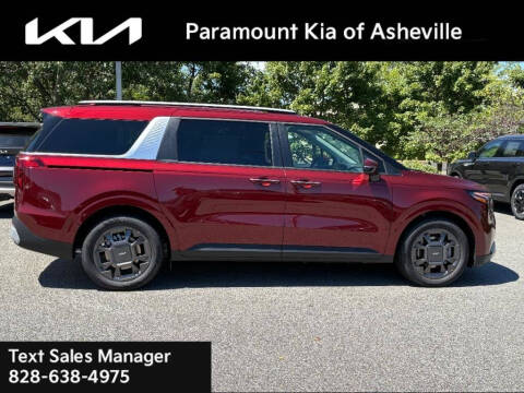 2026 Kia Carnival Hybrid EX