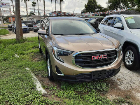 2018 GMC Terrain SLE