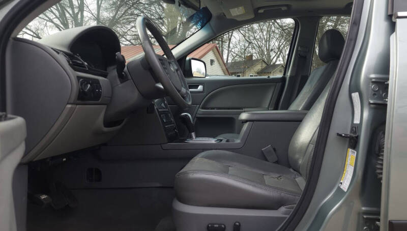 2006 Mercury Montego Premier