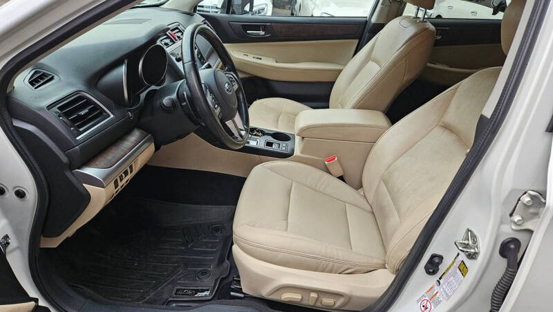 2016 Subaru Outback 2.5i Limited