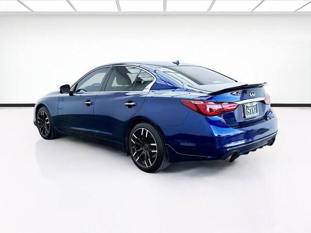 2021 Infiniti Q50 Sensory