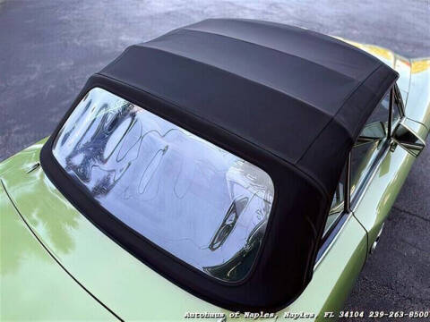 1978 FIAT 124 Spider