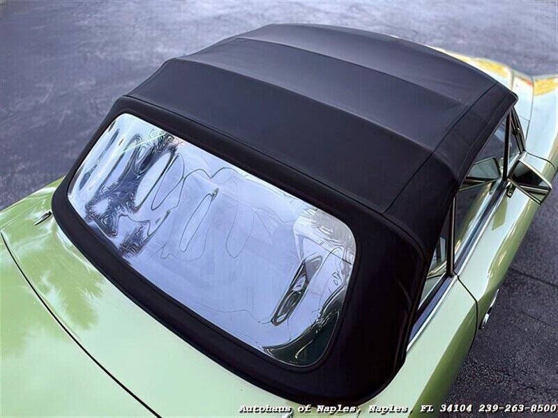 1978 FIAT 124 Spider