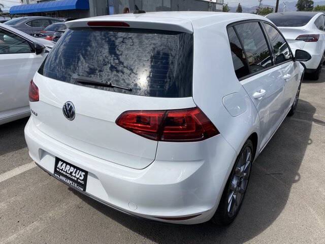 2016 Volkswagen Golf