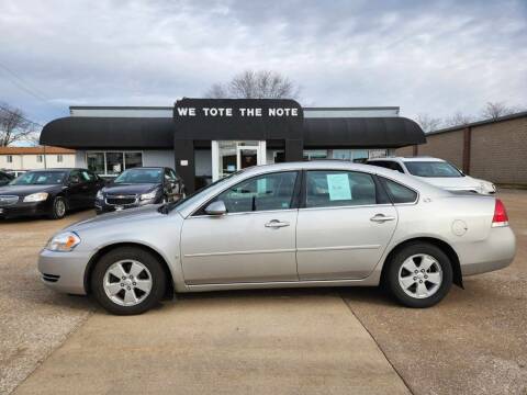 2007 Chevrolet Impala for sale at First Choice Auto Sales in Moline IL