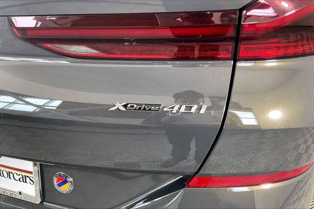 2026 BMW X6 xDrive40i