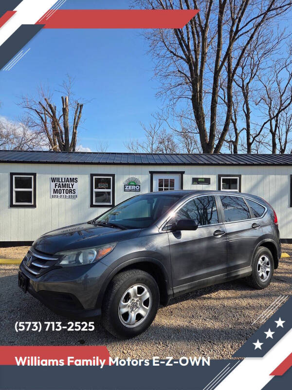 2014 Honda CR-V LX