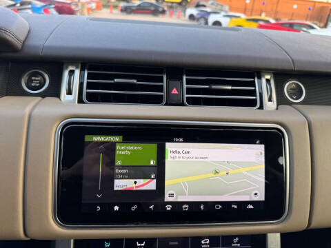 2019 Land Rover Range Rover HSE