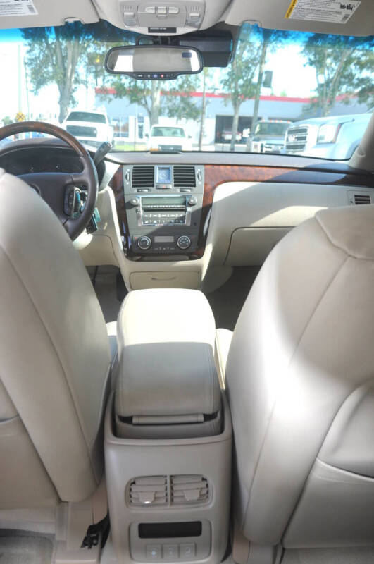 2008 Cadillac DTS