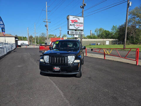 2012 Jeep Liberty for sale at Brothers Auto Group - Brothers Auto Outlet in Youngstown OH