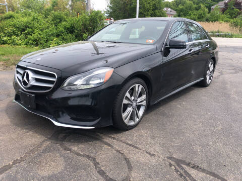 2014 Mercedes-Benz E-Class for sale at Turnpike Automotive in North Andover MA