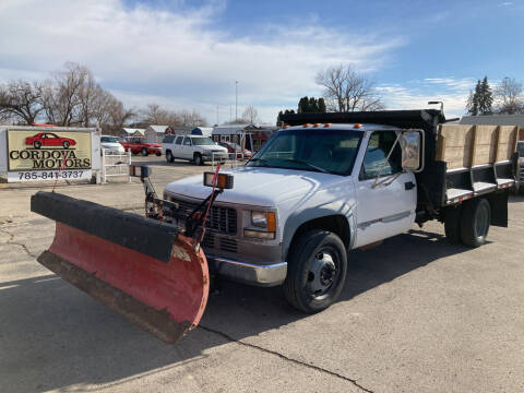 1999 GMC Sierra 3500 for sale at Cordova Motors in Lawrence KS