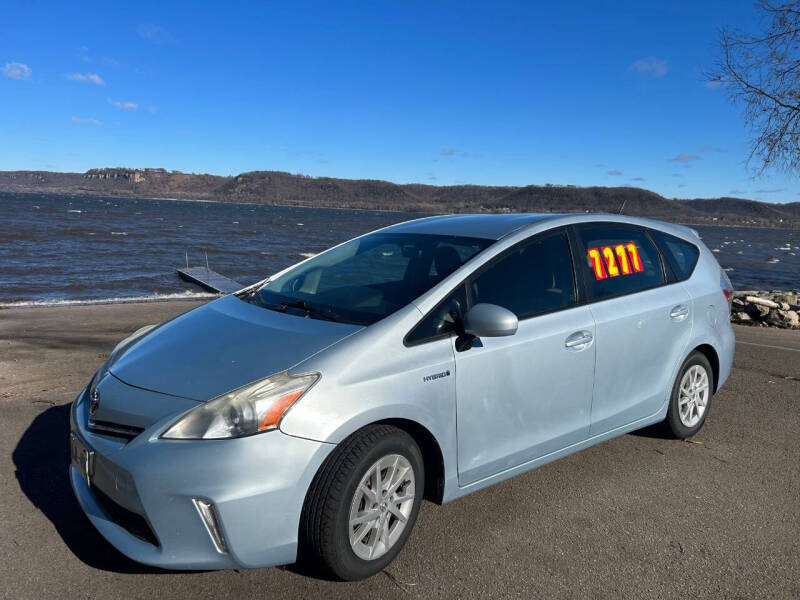 2013 Toyota Prius v for sale at Triple R Sales in Lake City MN