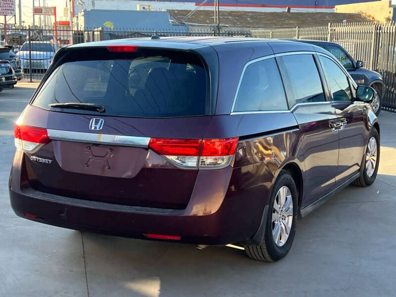 2015 Honda Odyssey