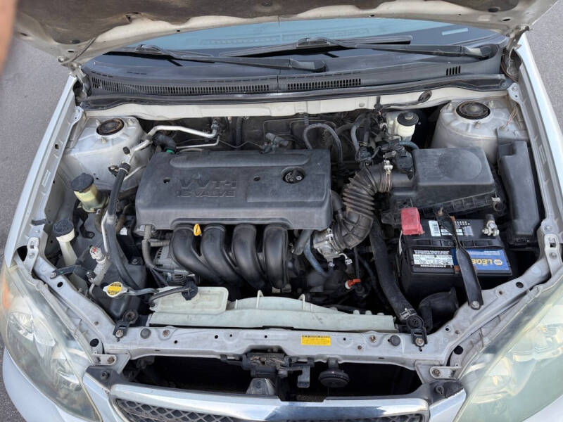 2006 Toyota Corolla S