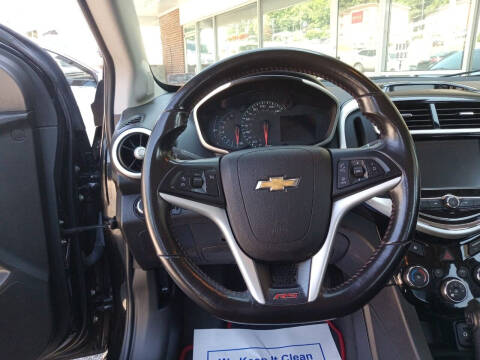 2017 Chevrolet Sonic LT Auto