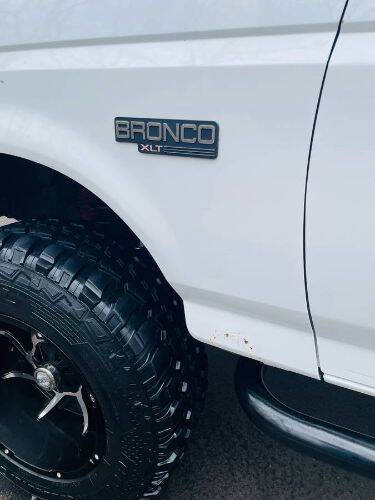 1995 Ford Bronco