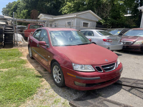2005 Saab 9-3 Arc