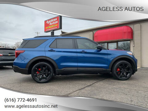 2020 Ford Explorer for sale at Ageless Autos in Zeeland MI