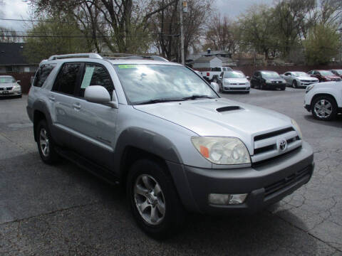 2003 Toyota 4Runner