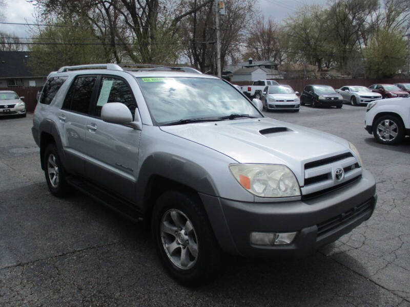 2003 Toyota 4Runner