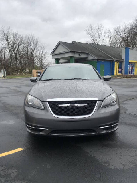 2014 Chrysler 200 for sale at AUTO SALE 4949 in Columbus, OH