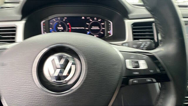 2019 Volkswagen Atlas V6 SEL R-Line 4Motion