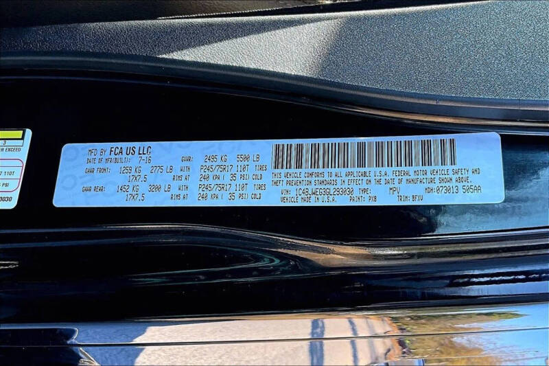 2016 Jeep Wrangler Unlimited Sahara 75th Anniversary