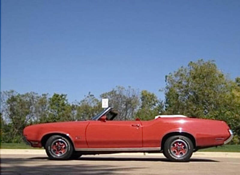 1972 Oldsmobile Cutlass